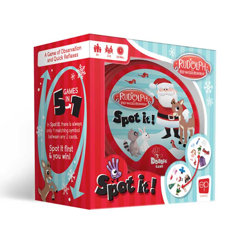 Rudolph the Red-Nosed Reindeer Spot It