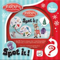 Rudolph the Red-Nosed Reindeer Spot It
