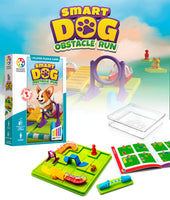 Smart Dog Agility Course
