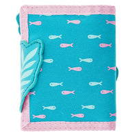 Wallet - Teal Mermaid
