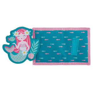 Wallet - Teal Mermaid