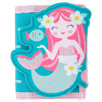 Wallet - Teal Mermaid
