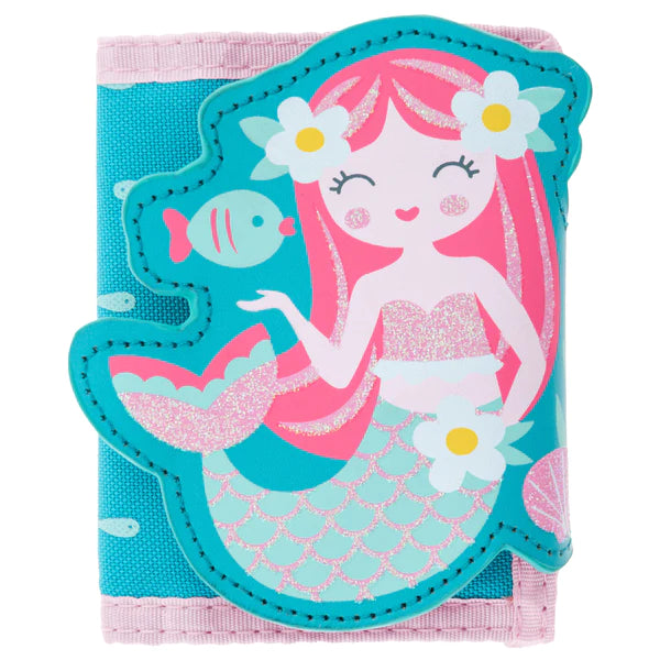 Wallet - Teal Mermaid