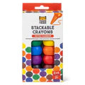 Stackable Crayons - Retro Rainbow
