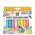 Scented Puffy Popcorn Pens

