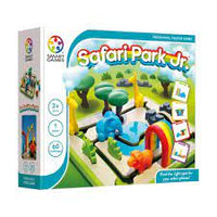 Safari Park Jr. Puzzle Game
