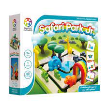 Safari Park Jr. Puzzle Game