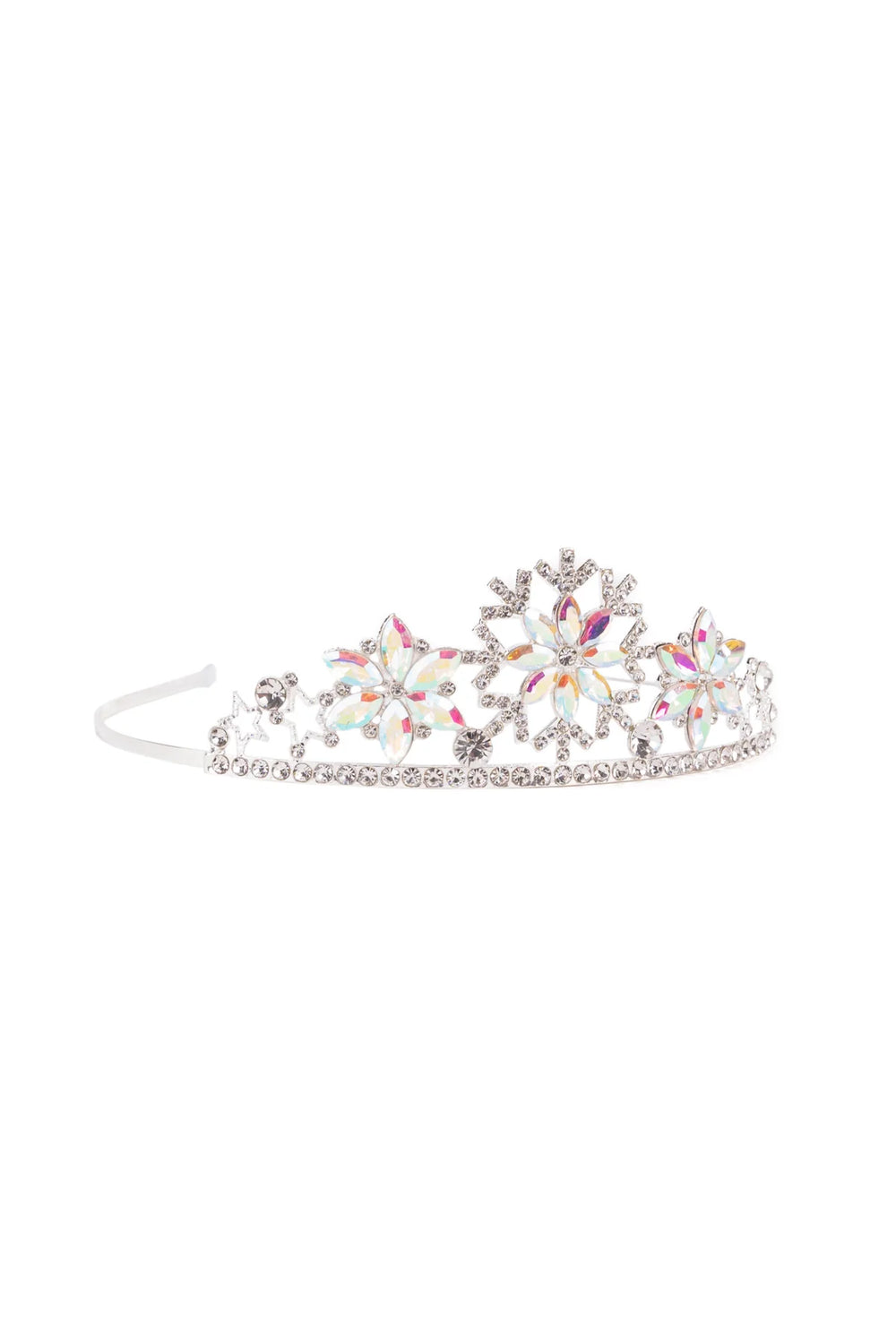 Boutique Snowflake Tiara | Noggin Factory Toy Shop
