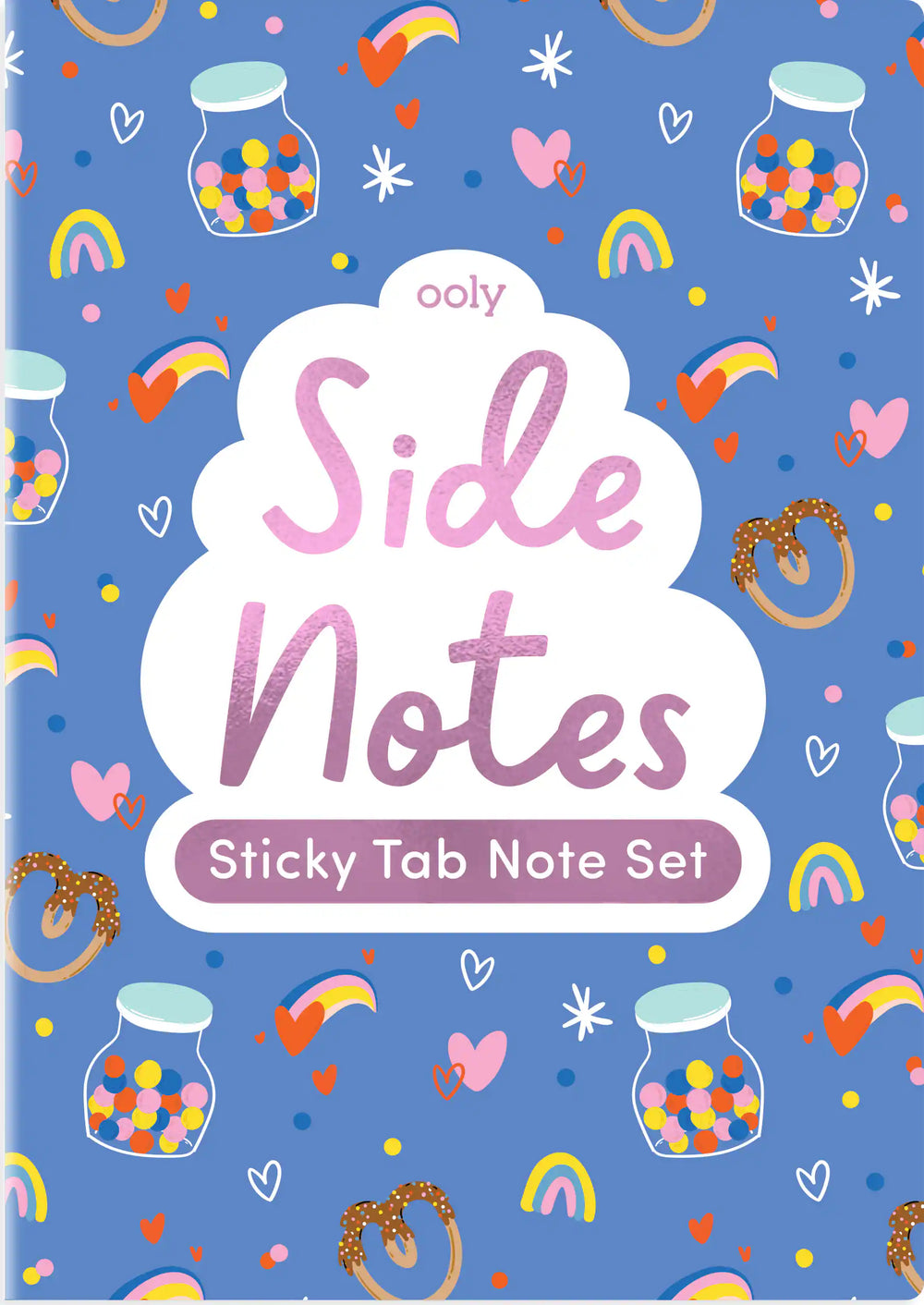 Side Notes Sticky Tab Notes Set - Happy Day