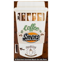 Coffee Smens, Set of 6

