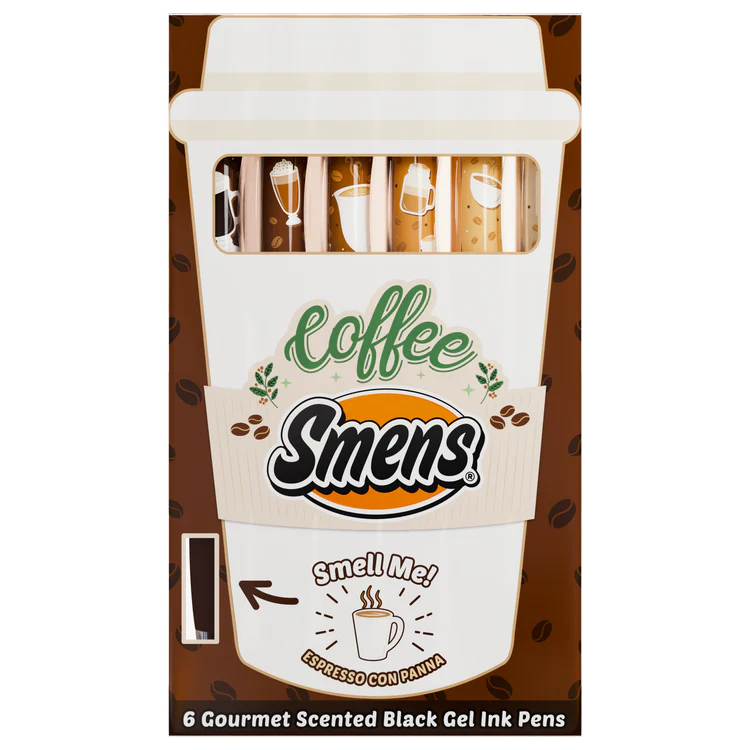Coffee Smens, Set of 6