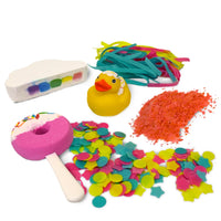 Soap Noodles Bath Party
