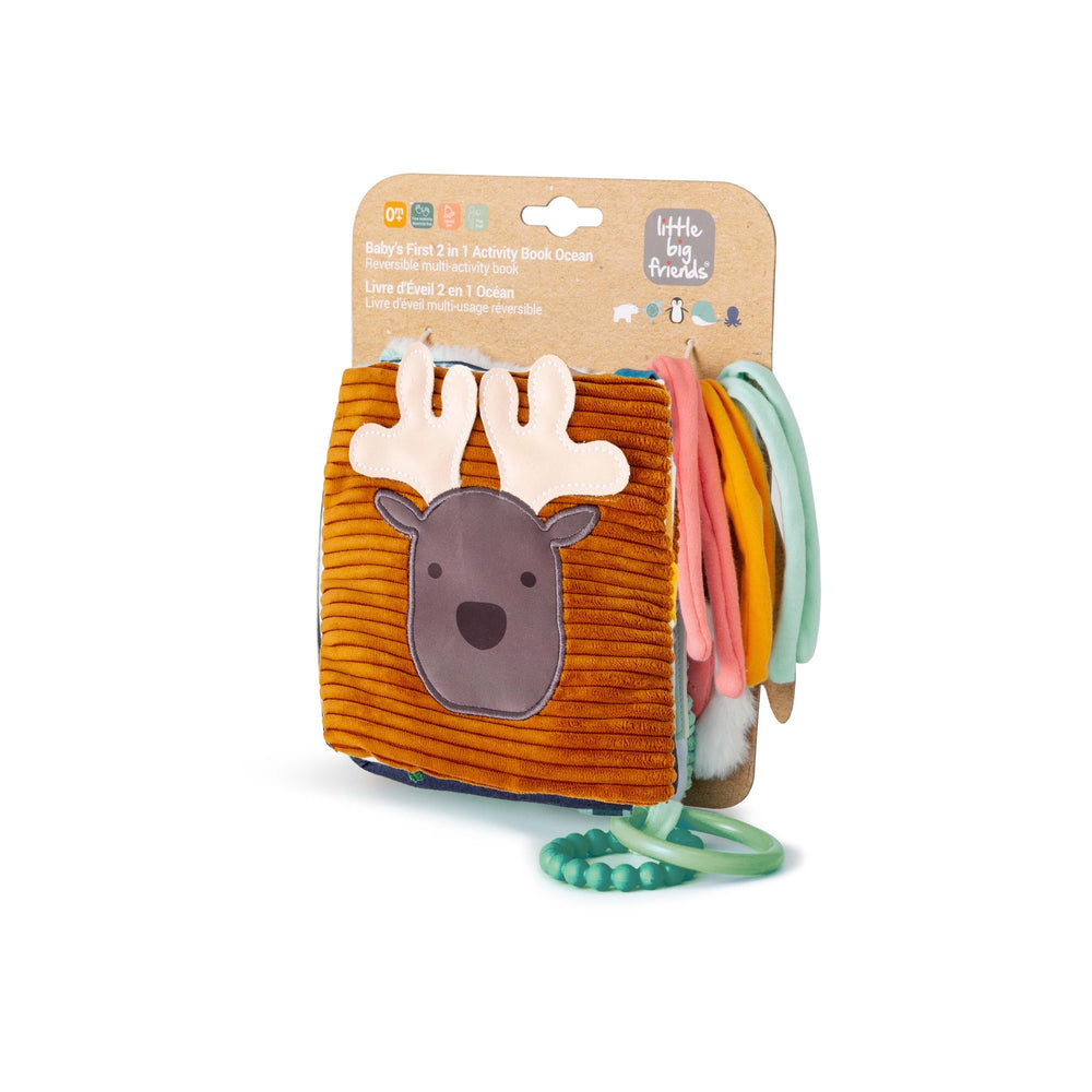 Baby's First 2-in-1 Activity Book - Forest