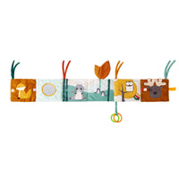 Baby's First 2-in-1 Activity Book - Forest