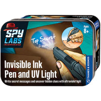 Spy Labs: Invisible Ink
