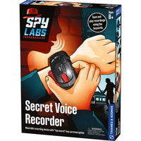 Spy Labs: Secret Voice Recorder
