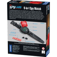 Spy Labs 9-in-1 Spy Watch
