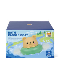 Bath Paddle Boat - Bear
