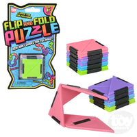 Flip and Fold Puzzle