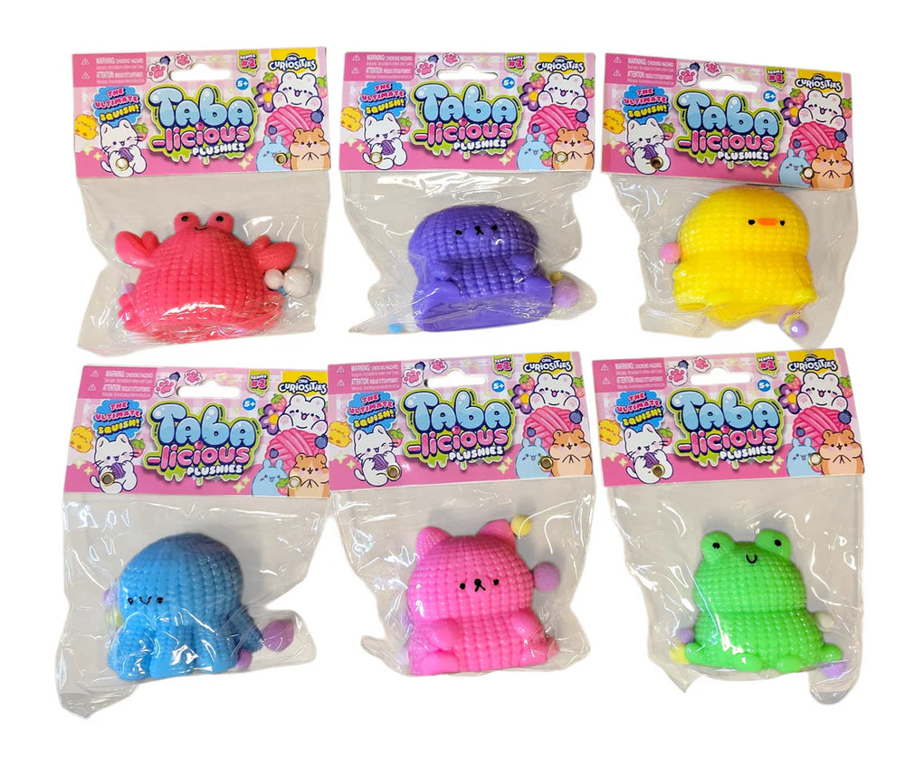 Taba-licious Plushies