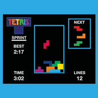 Tetris Arcade in a Tin
