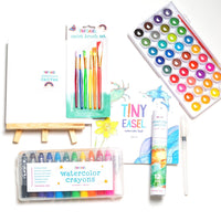 Tiny Easel Painter Essentials
