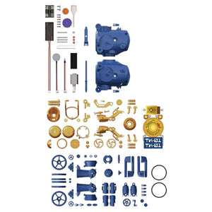 TrainBots 2-in-1 STEAM Maker Kit