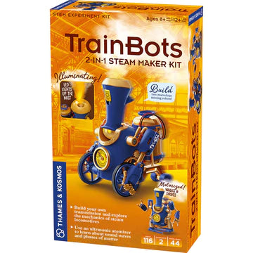 TrainBots 2-in-1 STEAM Maker Kit