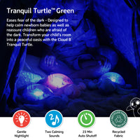 Tranquil Turtle - Green
