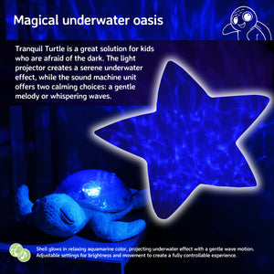 Tranquil Turtle - Green