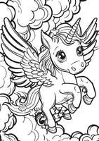 XXL Coloring Book - Unicorn Dreams
