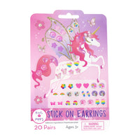 Unicorn Princess Sticker Earrings