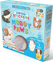 Color Changing Bath Stickers - Muddy Paws
