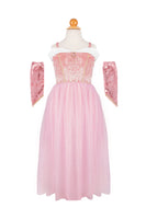 Velvety Soft Sleeping Sweetheart Princess Gown
