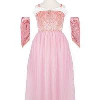 Velvety Soft Sleeping Sweetheart Princess Gown