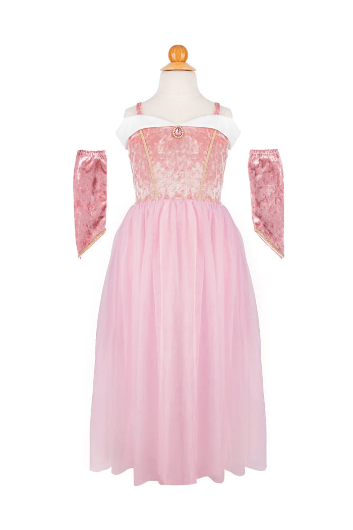 Velvety Soft Sleeping Sweetheart Princess Gown