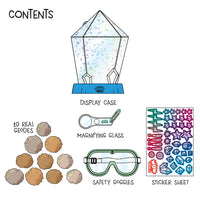 Wow in the World: Break-Open Crystal Geodes

