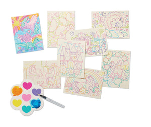 Watercolor Magic / Unicorn Dreams