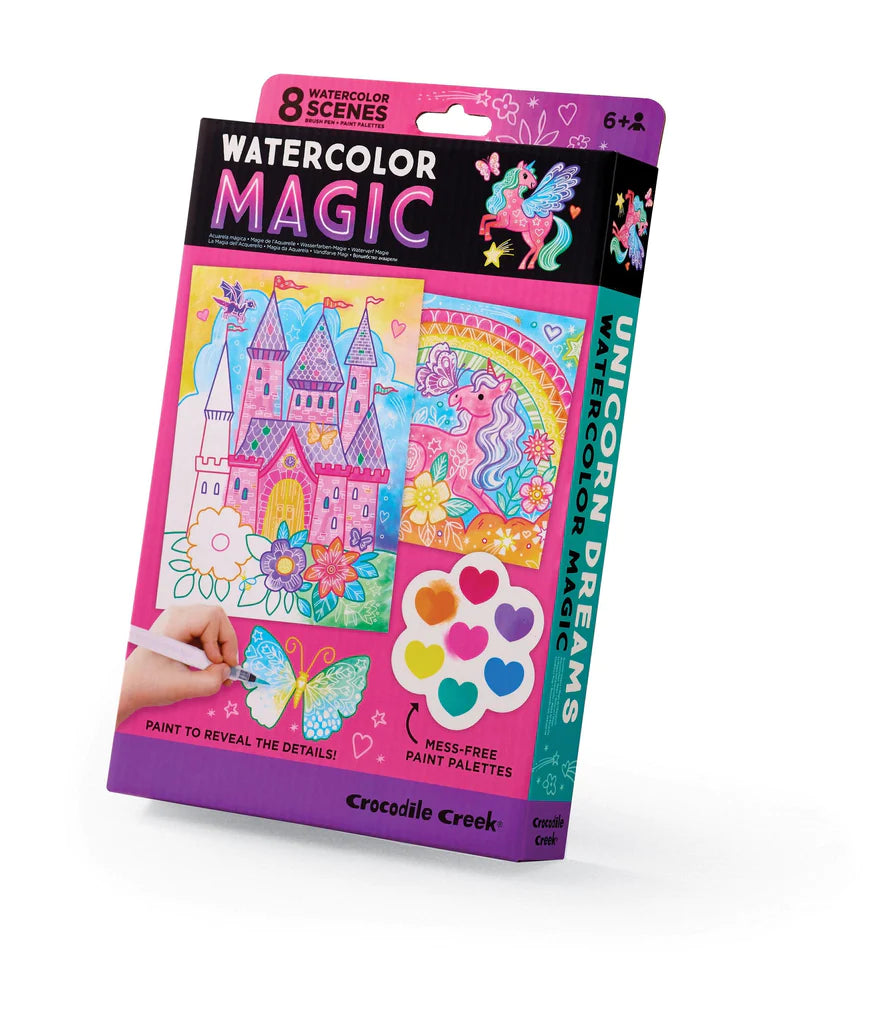 Watercolor Magic / Unicorn Dreams