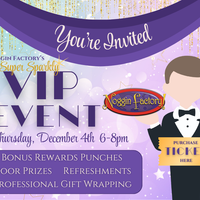 Super Sparkly VIP Event 6:00 pm