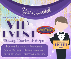 Super Sparkly VIP Event 6:00 pm