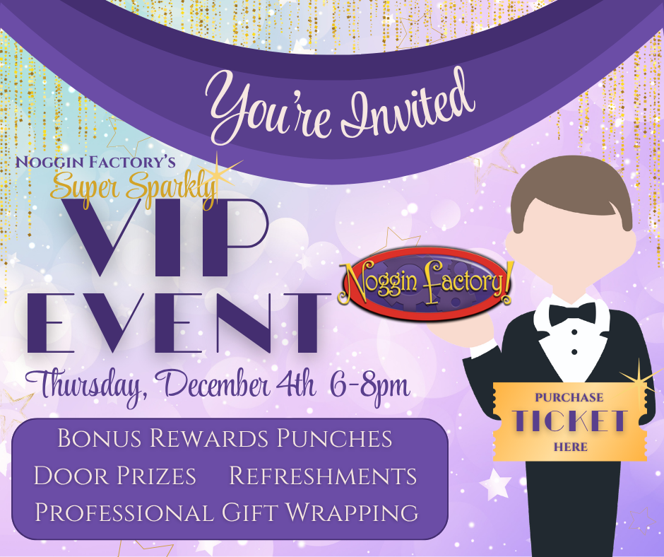 Super Sparkly VIP Event 6:00 pm