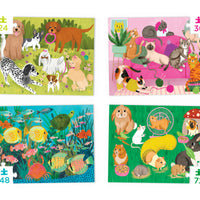 Four Puzzles to Grow On/Playful Pets