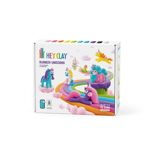 Hey Clay Rainbow Unicorns