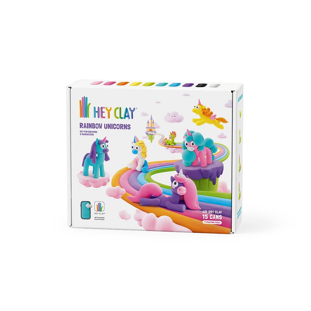 Hey Clay Rainbow Unicorns
