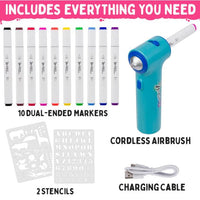 AirColor AirBrush Kit