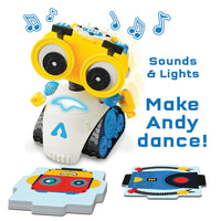 Andy: The Code & Play Robot
