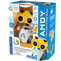 Andy: The Code & Play Robot
