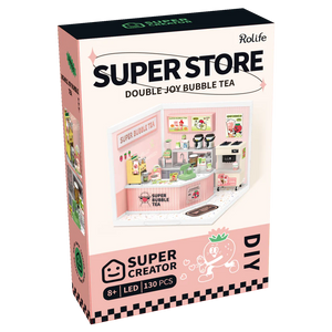 DIY Superstore Kit -  Double Joy Bubble Tea