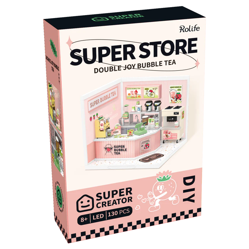DIY Superstore Kit -  Double Joy Bubble Tea